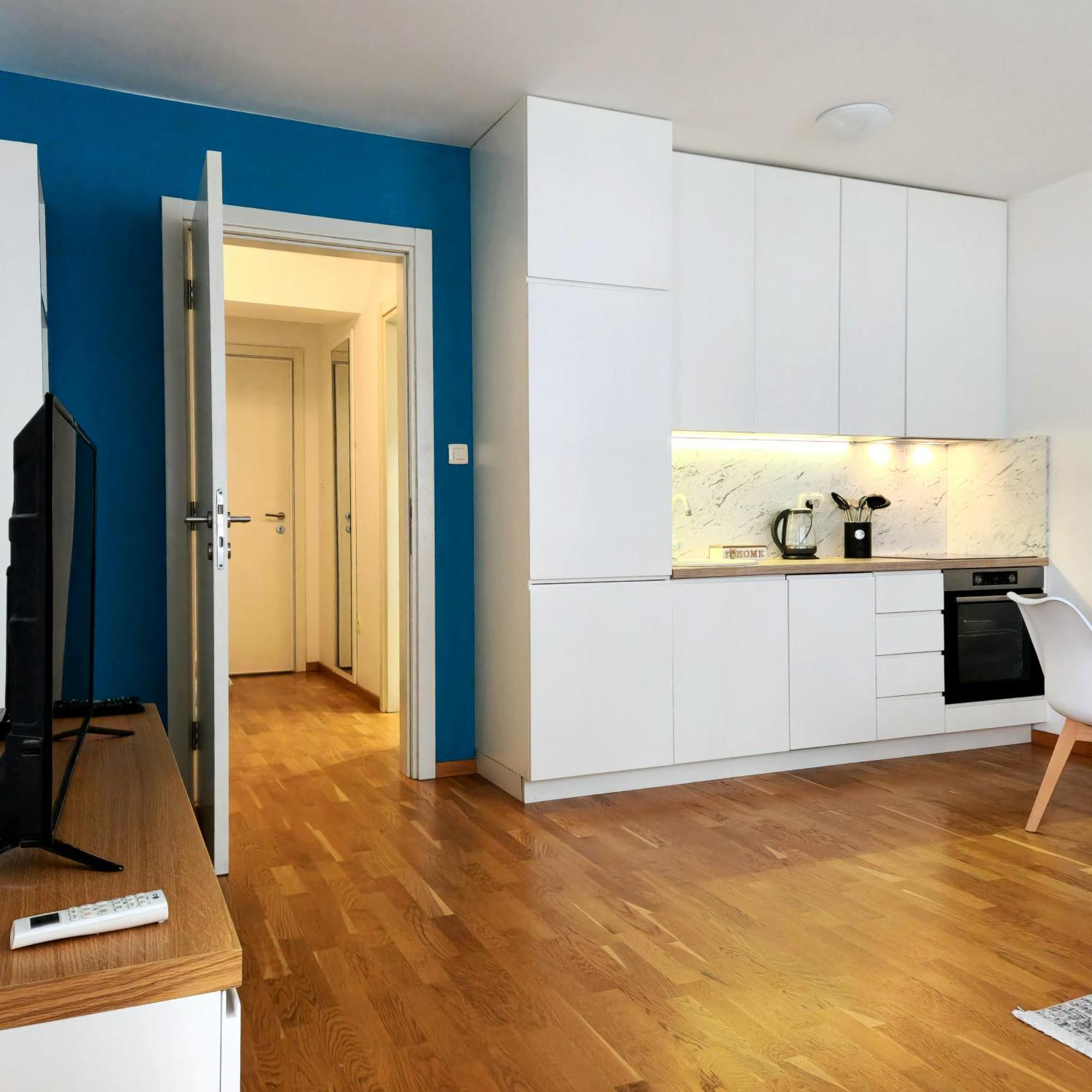 Four Views By The Sea Apartments Μπούντβα Εξωτερικό φωτογραφία