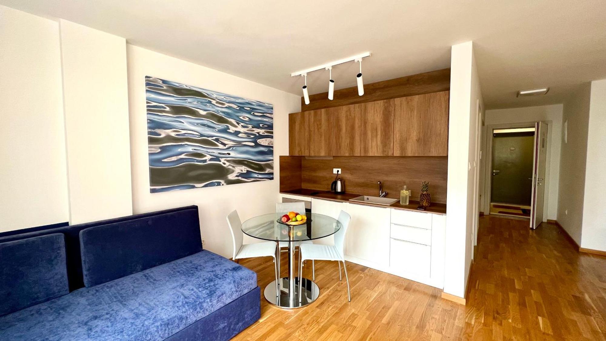 Four Views By The Sea Apartments Μπούντβα Εξωτερικό φωτογραφία